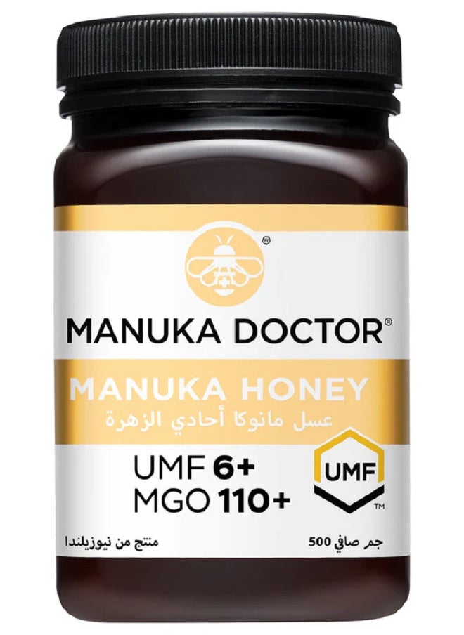 UMF 6+ Monofloral Manuka Honey 500g