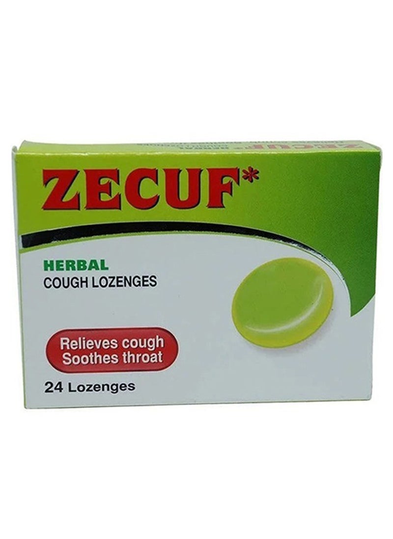 Herbal Lozenges 24S