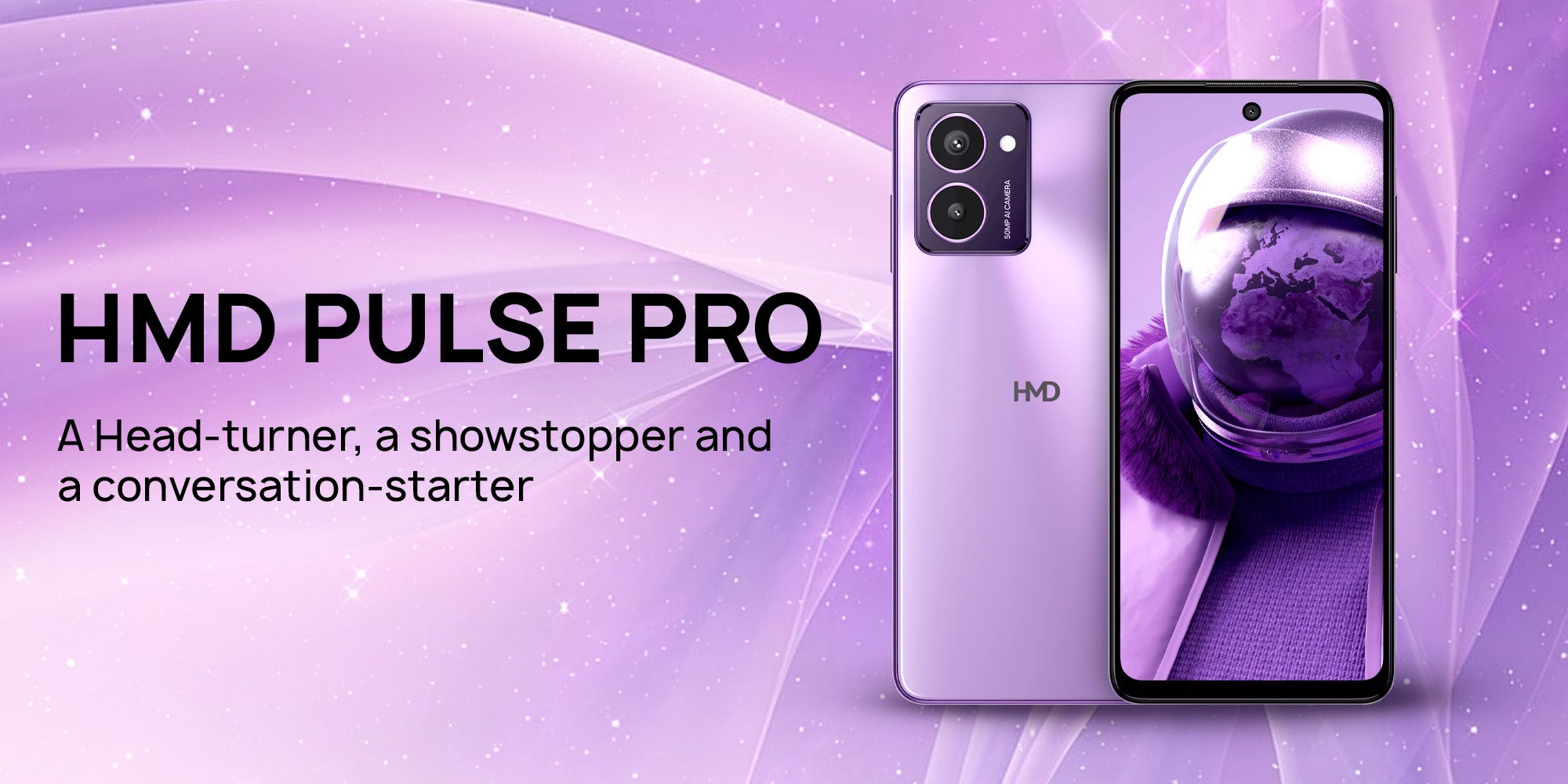 Pulse Pro 4G Dual Sim Twillight Purple 8GB RAM 256GB - Middle East Version