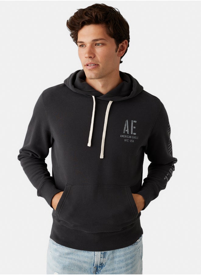 AE Super Soft Graphic Hoodie