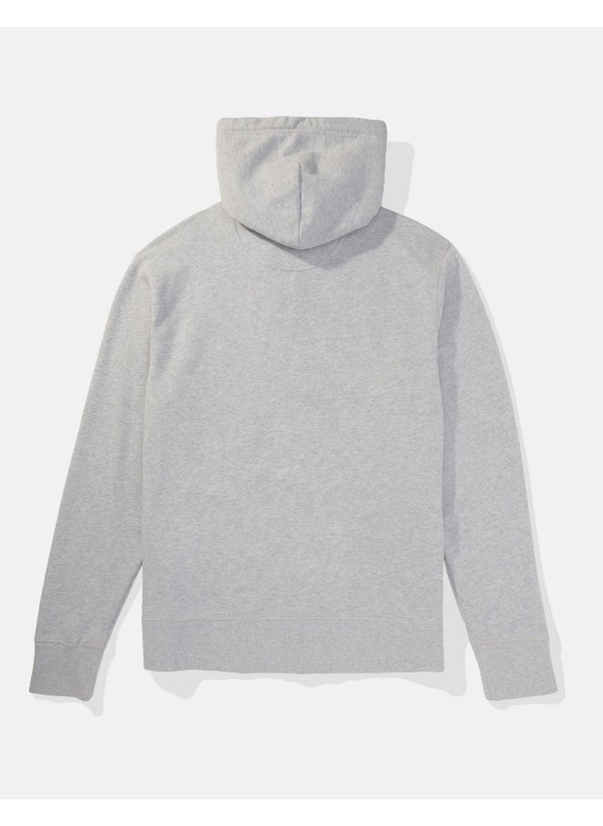 AE Fleece Logo Graphic Zip-Up Hoodie