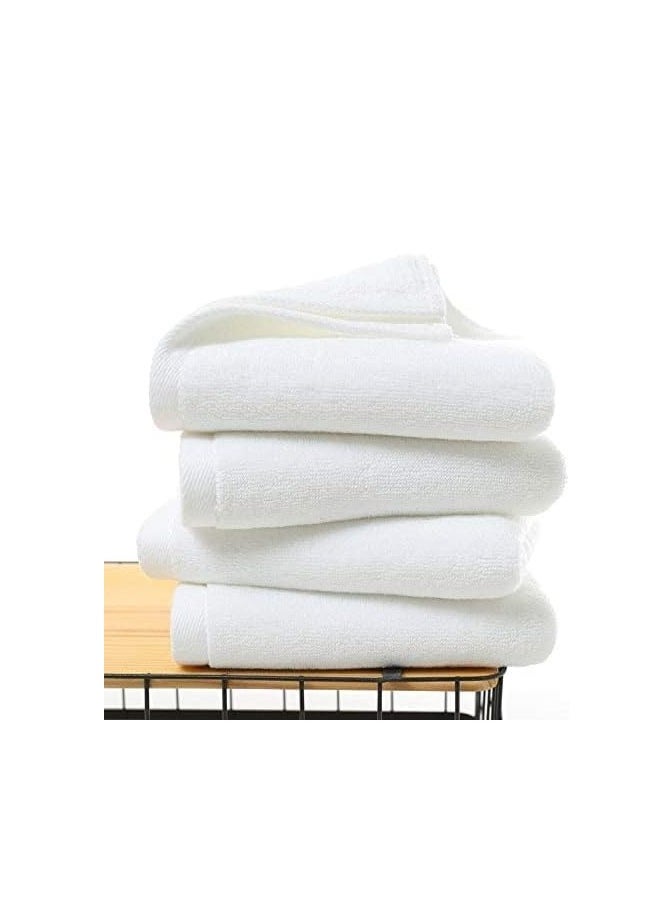 Premium SPA,GYM,POOL, SALOON Towels .100% Cotton Bath Towel Pack of 3, 70x140Cm,650 GSM White