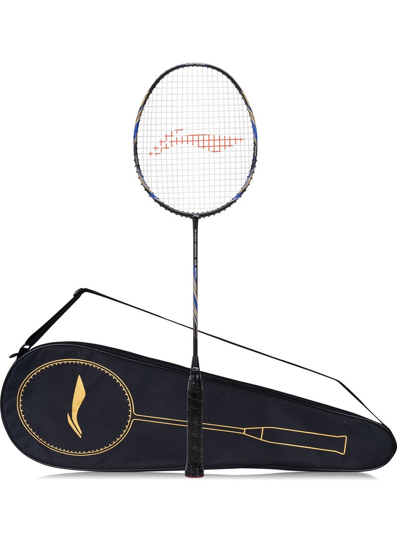 Super Series Ss900 Badminton Racket - Black/Blue (Strung)