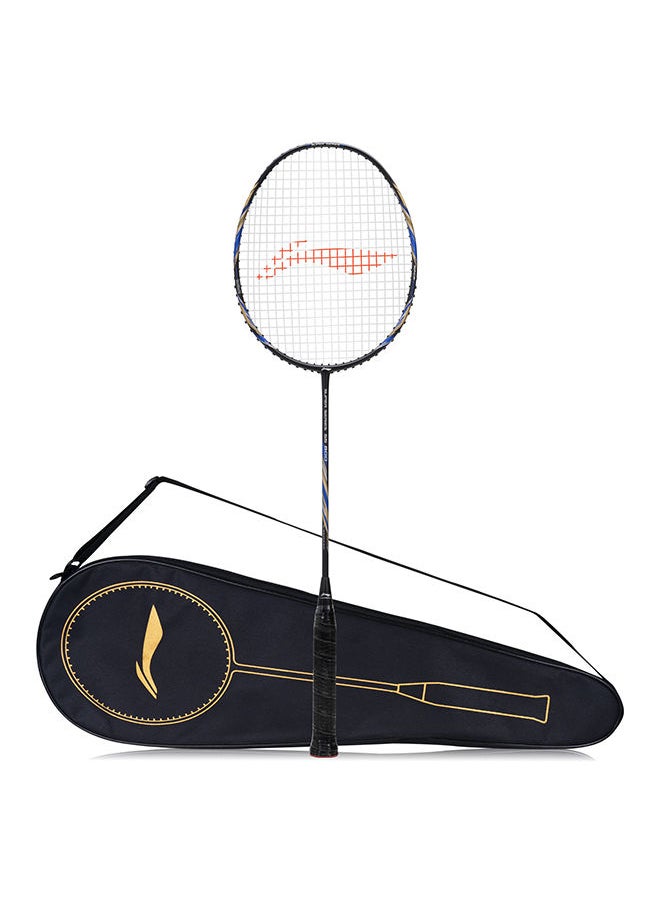 Super Series Ss900 Badminton Racket - Black/Blue (Strung)