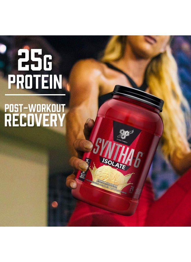 Syntha-6 Isolate Protein Powder Strawberry Milkshake 48 Servings