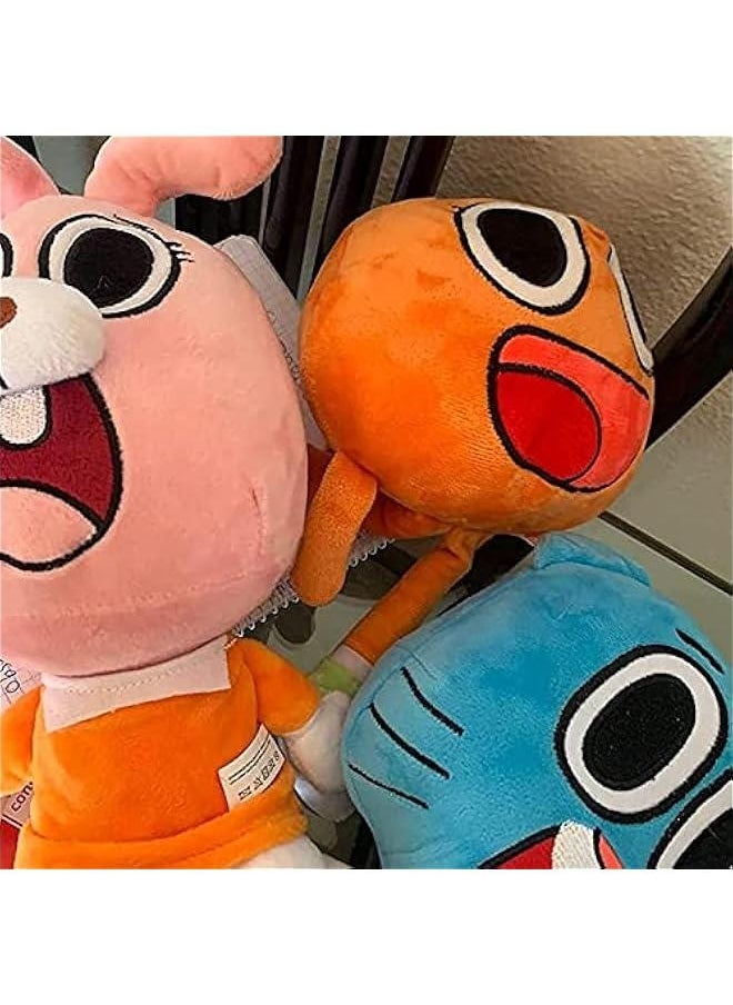Plush Doll, 9.8 inches Cute Cartoon Stuffed Animal-B