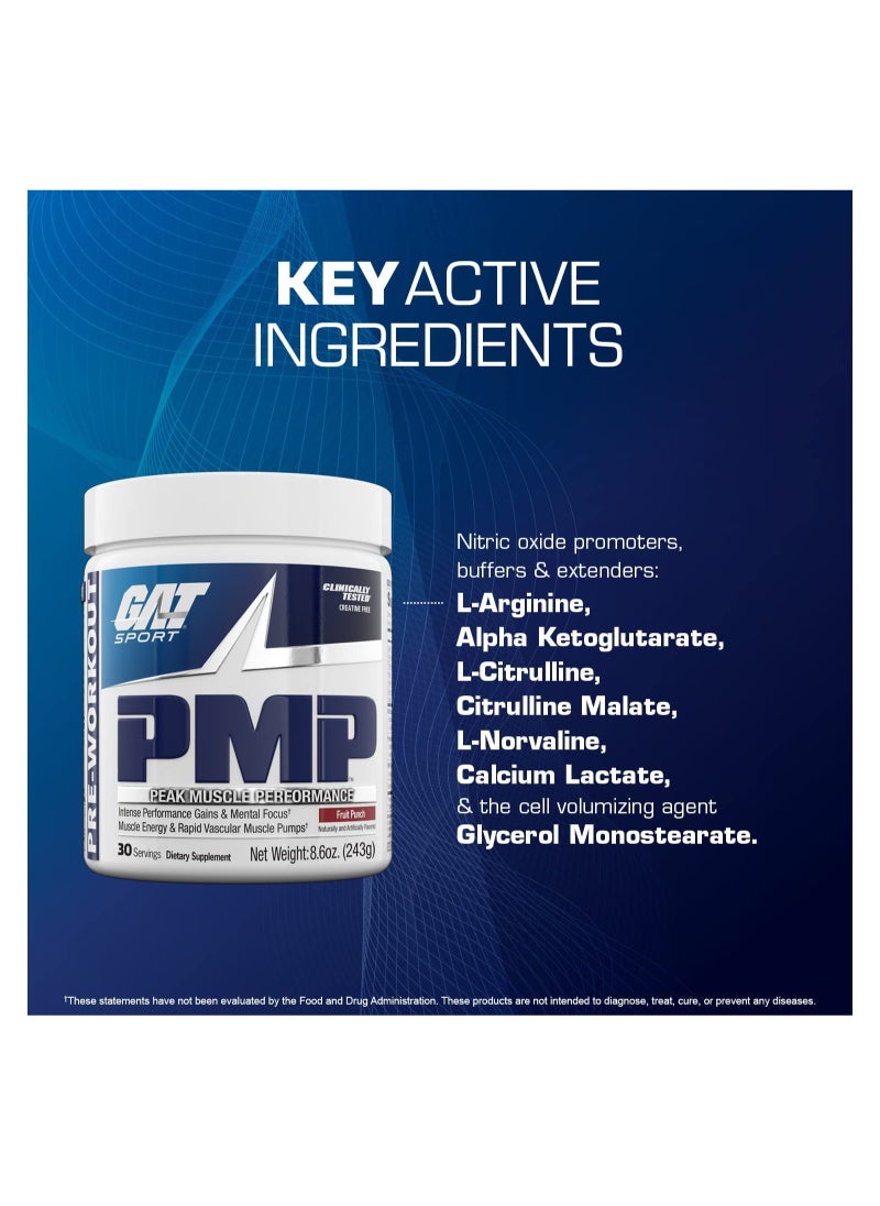 PMP, Gat Sport, 243 gm, 30 Servings, Fruit Punch