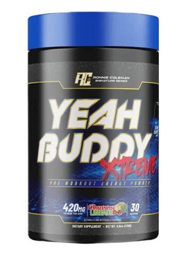 Ronnie Coleman, Yeah buddy Xtreme, Cherry Limeade, 129g, 30S