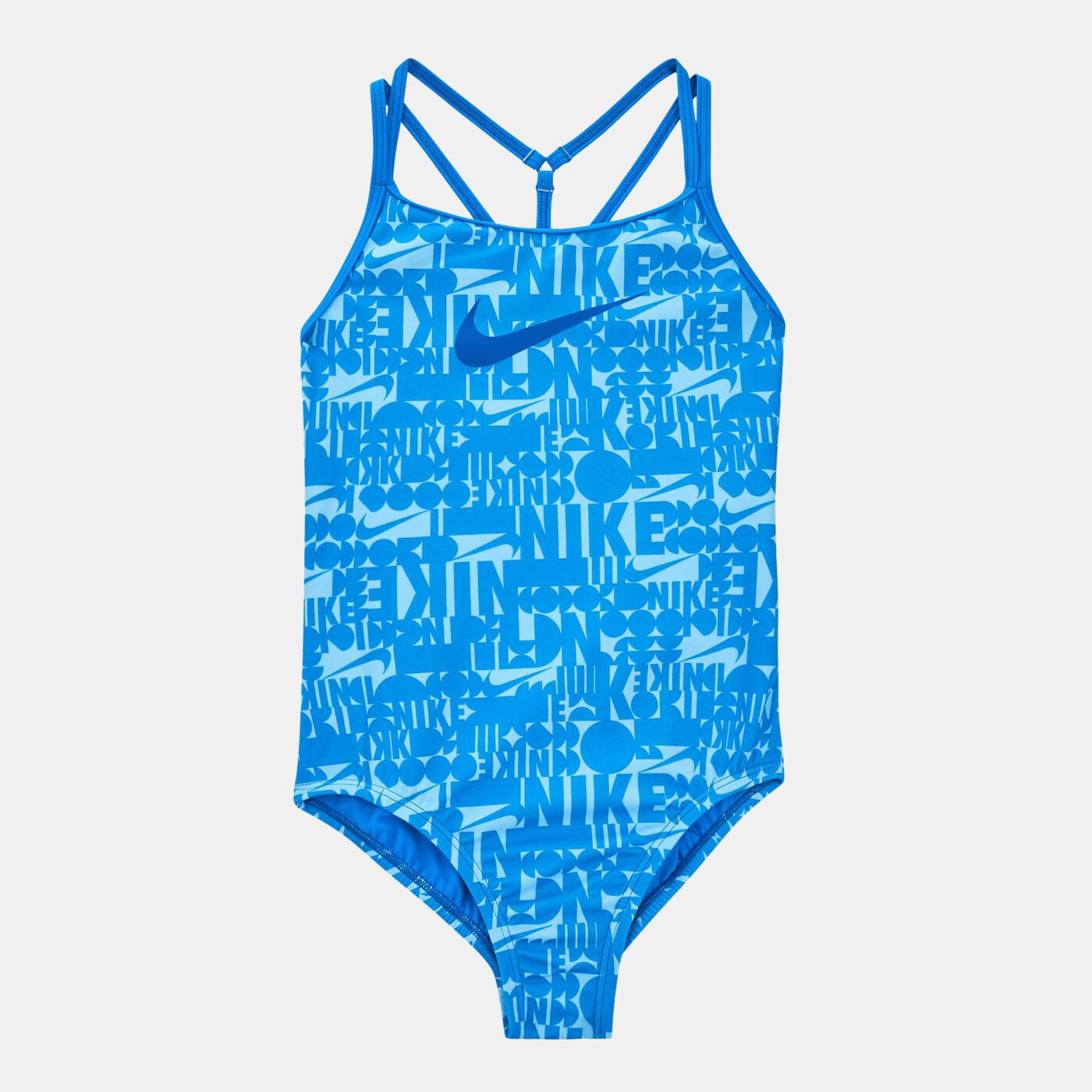 Kids' T-Crossback One-Piece Swimsuit