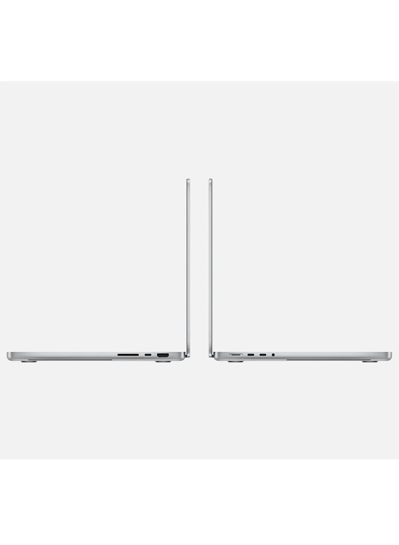 MacBook Pro MCX14 Liquid XDR Retina 14-Inch Display, M4 Chip 10-Core CPU 10-Core GPU Processor/24GB RAM/1TB SSD/macOS(International Version) English Silver