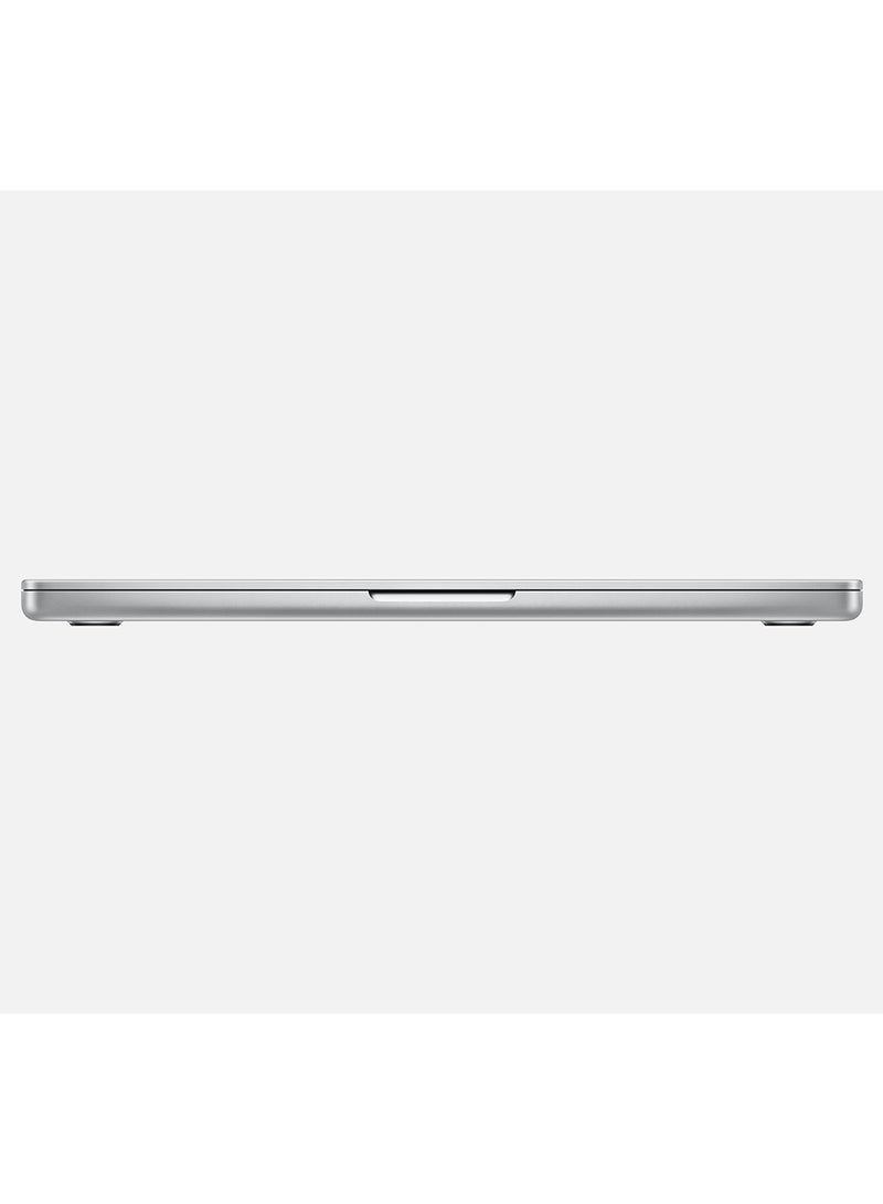 MacBook Pro MCX14 Liquid XDR Retina 14-Inch Display, M4 Chip 10-Core CPU 10-Core GPU Processor/24GB RAM/1TB SSD/macOS(International Version) English Silver