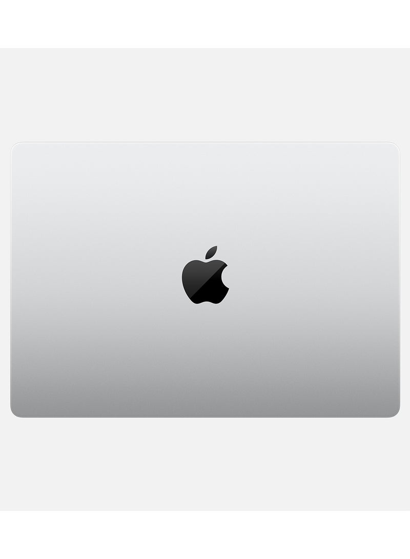 MacBook Pro MCX14 Liquid XDR Retina 14-Inch Display, M4 Chip 10-Core CPU 10-Core GPU Processor/24GB RAM/1TB SSD/macOS(International Version) English Silver