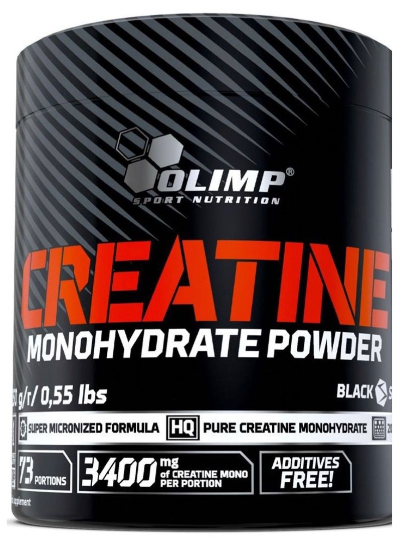 Creatine Monohydrate 250g