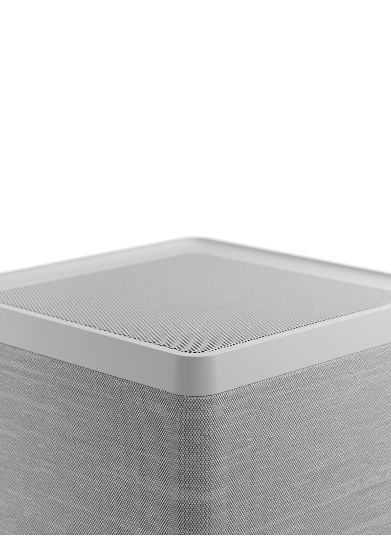 Mood mITX Case – Compact SFF Case, 1x 3.5” Drive Mount, 2x 2.5” Drive Mounts, USB 3.2 Gen 2x2 Type-C, Front 280mm Radiator Support, 1x 180mm Top Fan (Included), No Rear or Bottom Fan, SFX/SFX-L PSU Compatibility, GPU Max Length 325mm, CPU Cooler Max Height 114mm, Tool-less Push-to-Lock Design, Light Gray | FD-C-MOD1N-01