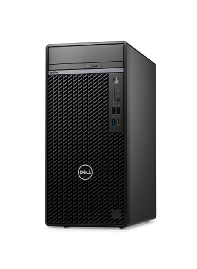 OptiPlex 7020 MT Plus Tower Desktop Computer, Intel Core i7-14700 Processor, DDR5 8GB Ram, 512GB SSD, Free DOS, Keyboard & Mouse Black