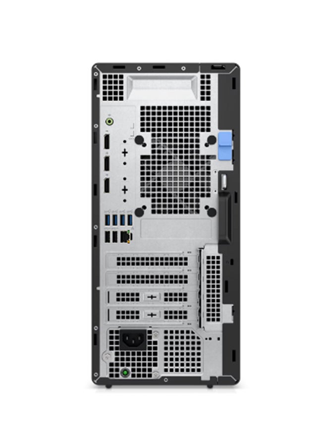 OptiPlex 7020 MT Plus Tower Desktop Computer, Intel Core i7-14700 Processor, DDR5 8GB Ram, 512GB SSD, Free DOS, Keyboard & Mouse Black