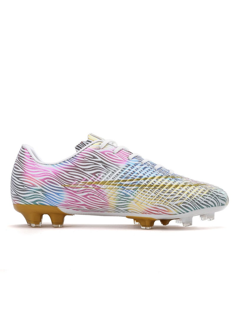 SKY WING Men's Soccer Shoes Cleats Professional Low-Top Breathable Athletic Football Spikes Boots Outdoor Indoor Sneakers