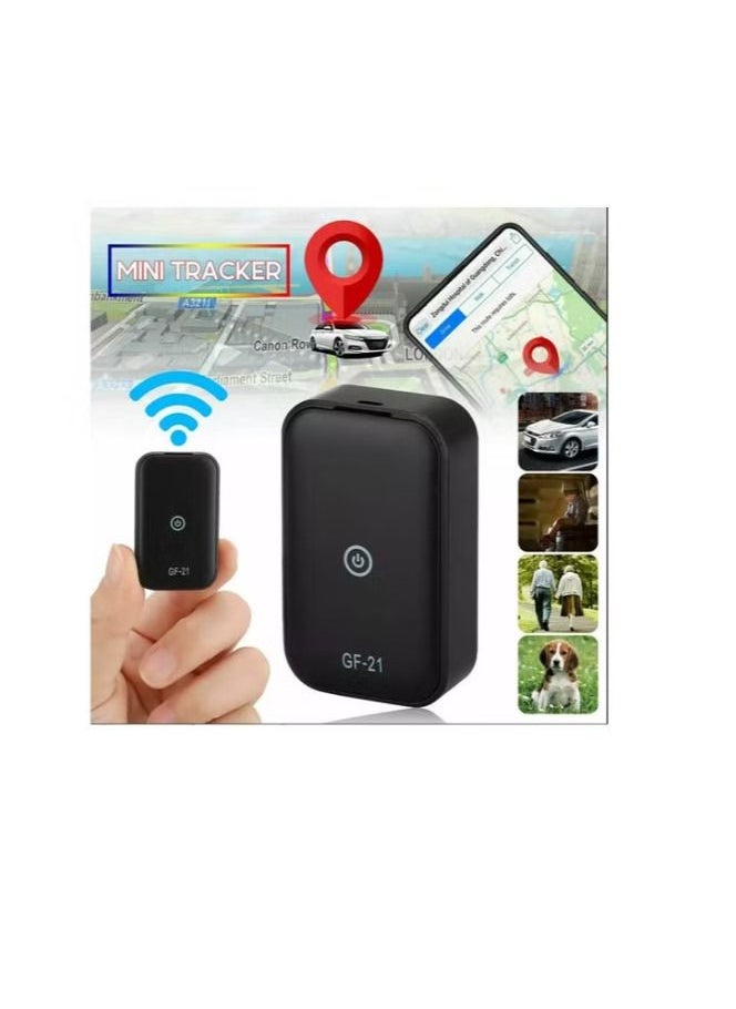 GF21 GSM Mini GPS Car Tracker Real Time Tracking Portable Vehicle Locator Device