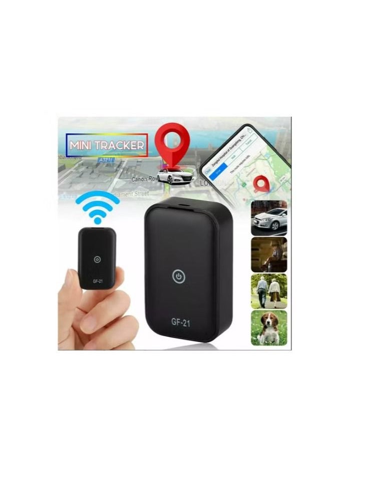 GF21 GSM Mini GPS Car Tracker Real Time Tracking Portable Vehicle Locator Device