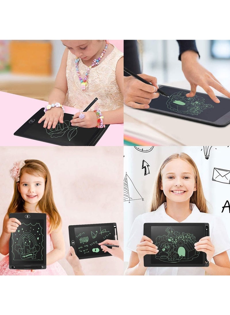 Creative Writing and Drawing Pad: Bright Electronic Drawing Surface with Memory Lock, Paperless Notepad, Notebook for Kids and Adults, Now Exclusive at Prime Shop