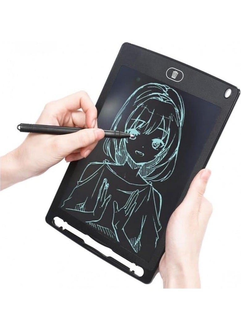 Creative Writing and Drawing Pad: Bright Electronic Drawing Surface with Memory Lock, Paperless Notepad, Notebook for Kids and Adults, Now Exclusive at Prime Shop