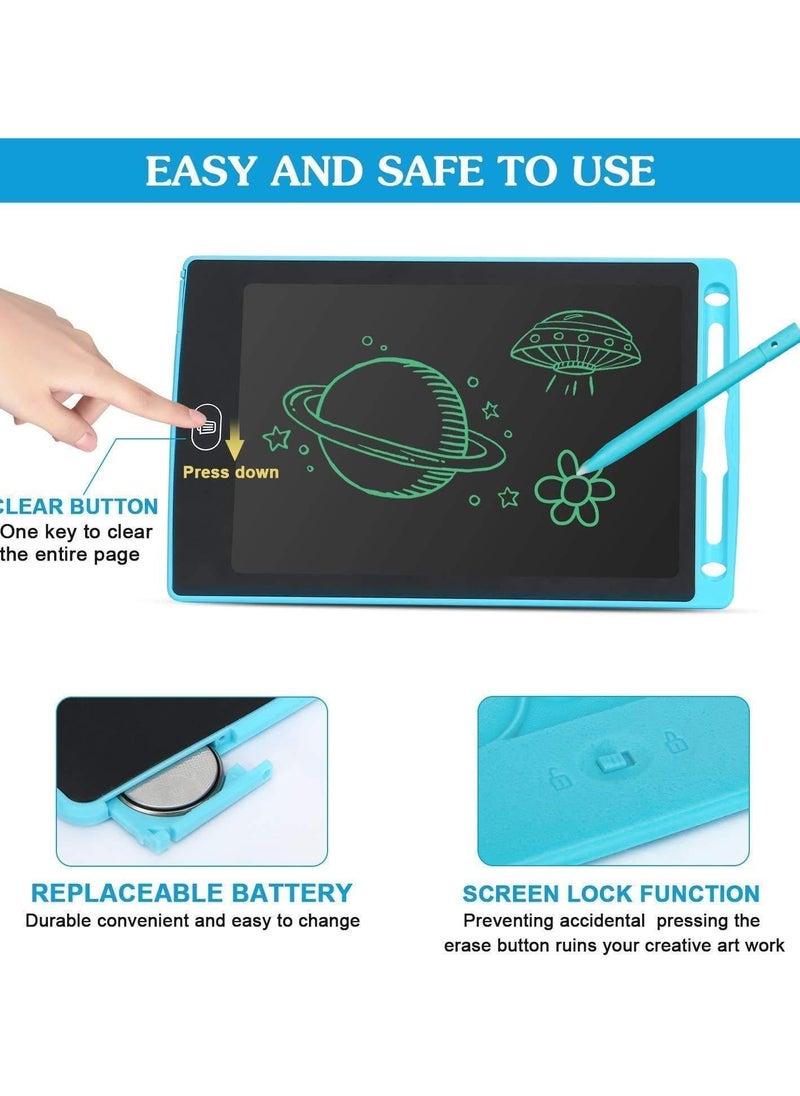 Creative Writing and Drawing Pad: Bright Electronic Drawing Surface with Memory Lock, Paperless Notepad, Notebook for Kids and Adults, Now Exclusive at Prime Shop