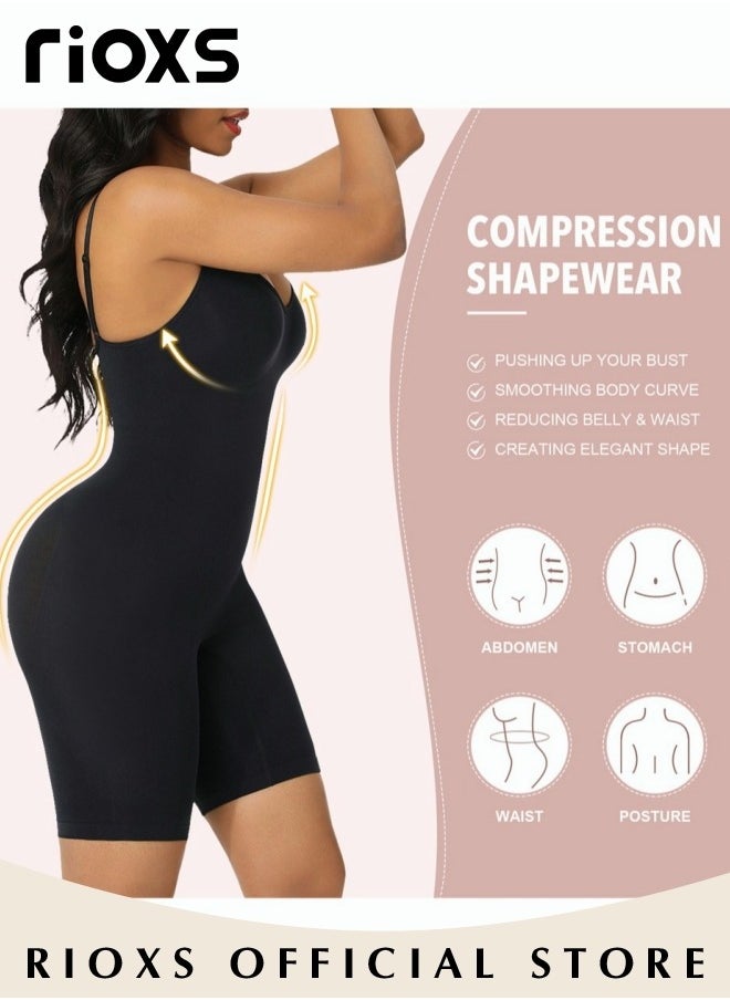 Womens Shapewear, Waist Trainer Bodysuit For Women, Tummy Control Shapewear, Ladies Round Neck Bodysuit, Sculpting Shaper Tank Top Bodysuits, Snatched Waist Body Suit, Full Body Shaper