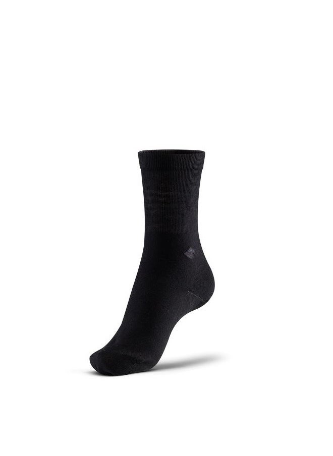 Silver Active Crew Socks