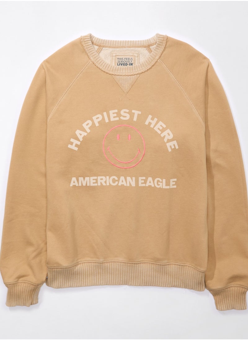 AE Funday Graphic Sweatshirt