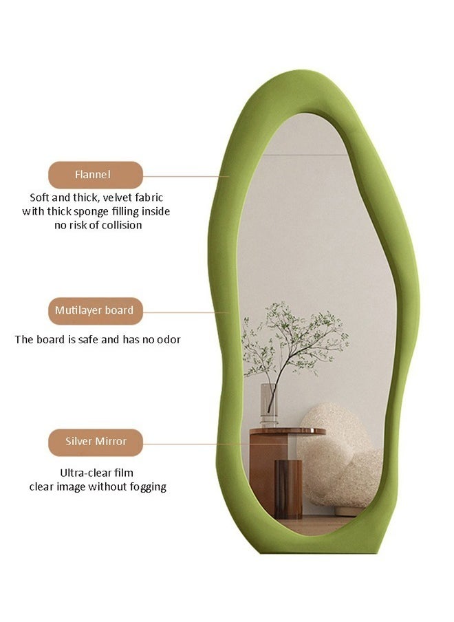 Mango Shaped Full Length Dressing Mirror 70x170 CM