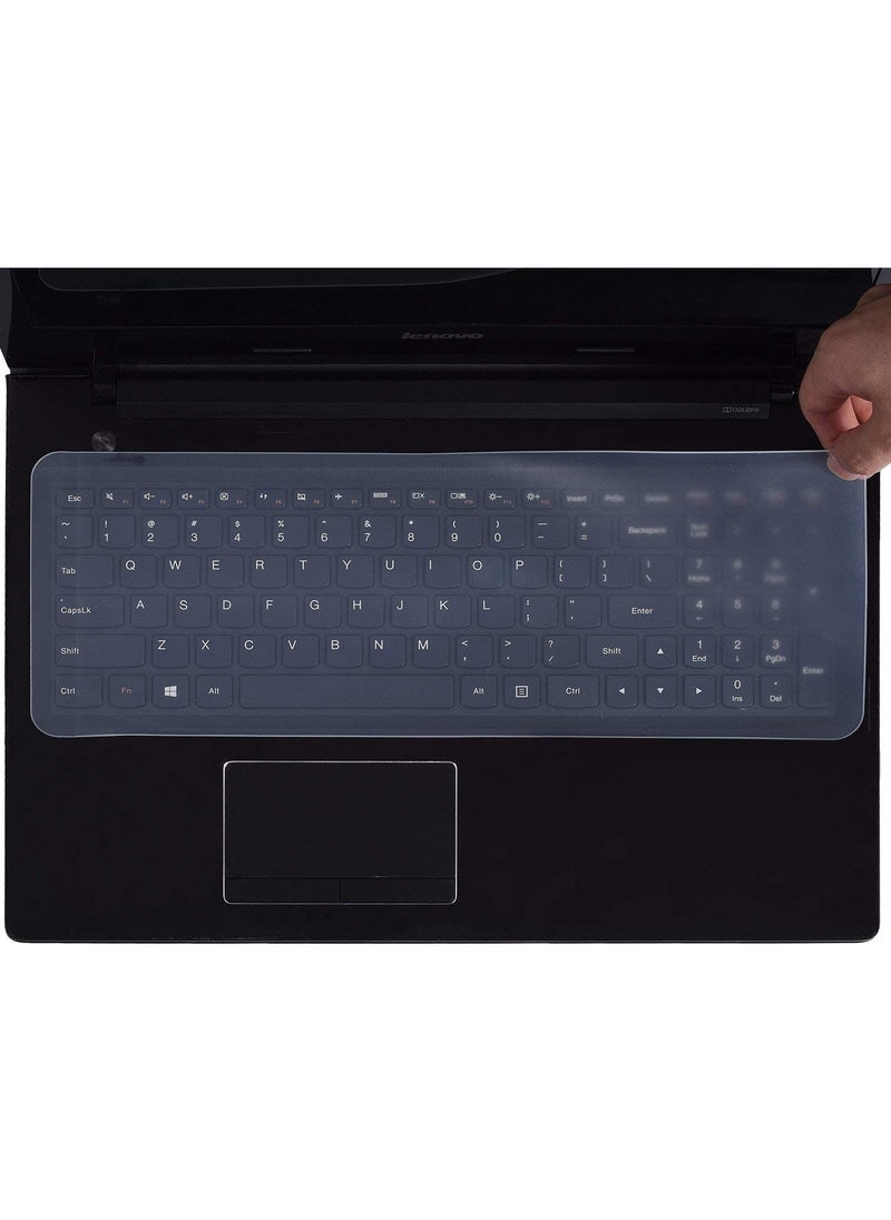 Universal Silicone Keyboard Protector Skin for 15.6-inch Laptopg