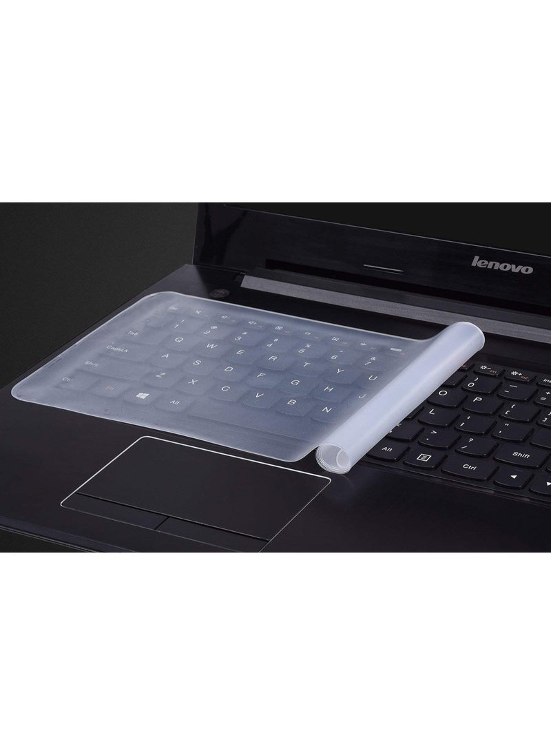 Universal Silicone Keyboard Protector Skin for 15.6-inch Laptopg