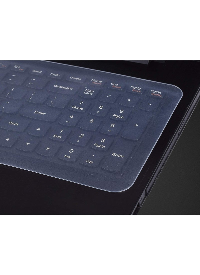 Universal Silicone Keyboard Protector Skin for 15.6-inch Laptopg