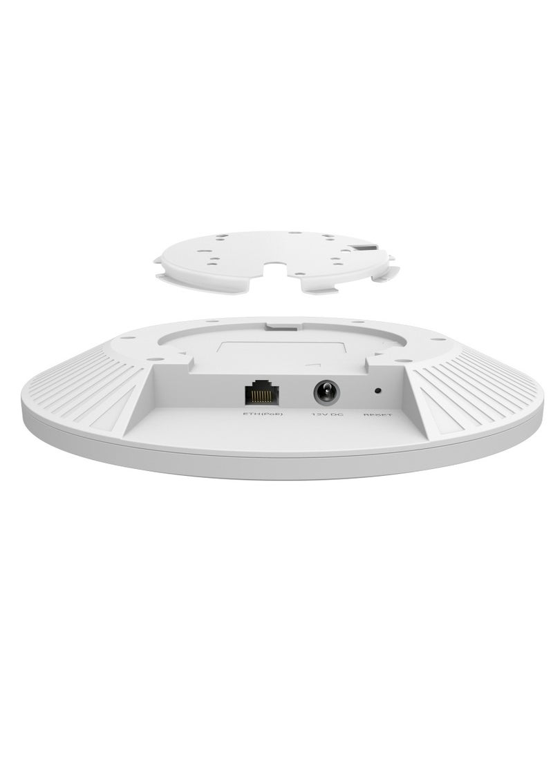 EAP683 UR AX6000 Ceiling Mount Wi Fi 6 Access Point