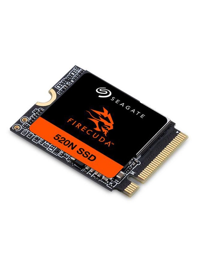 FireCuda 520N SSD 1TB Solid State Drive - M.2 2230-S2, PCIe Gen4 x4 NVMe 1.4, speeds up to 4800MB/s, compatible with Steam Deck, Microsoft Surface, laptop, with Rescue Services | ZP1024GV3A002 1024 GB