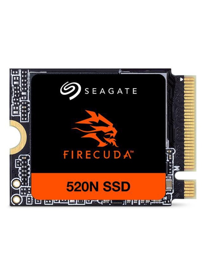 FireCuda 520N SSD 1TB Solid State Drive - M.2 2230-S2, PCIe Gen4 x4 NVMe 1.4, speeds up to 4800MB/s, compatible with Steam Deck, Microsoft Surface, laptop, with Rescue Services | ZP1024GV3A002 1024 GB