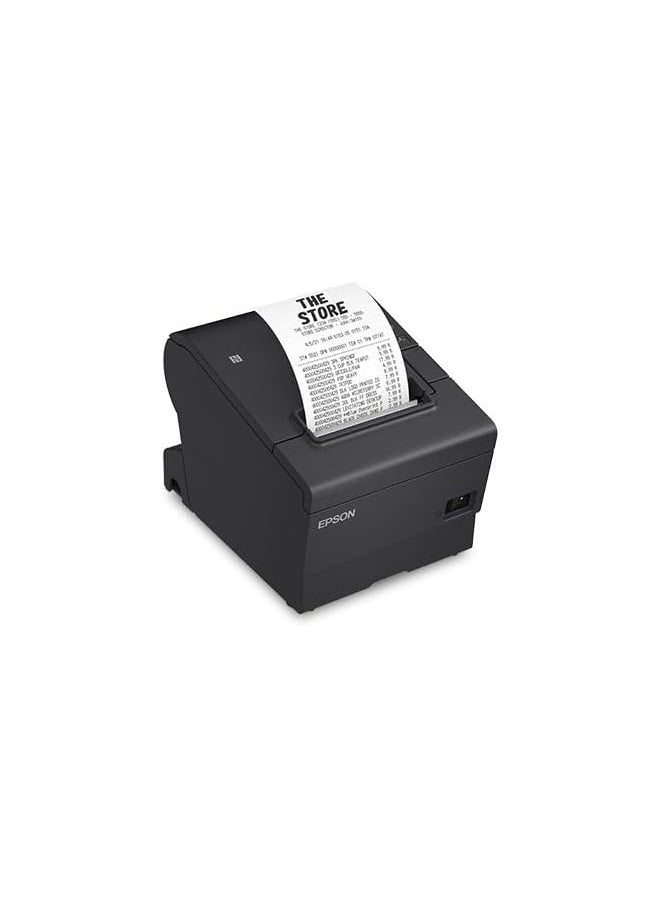 Epson TM-T88VII (712) Thermal POS Receipt Printer Supports USB, Serial, LAN
