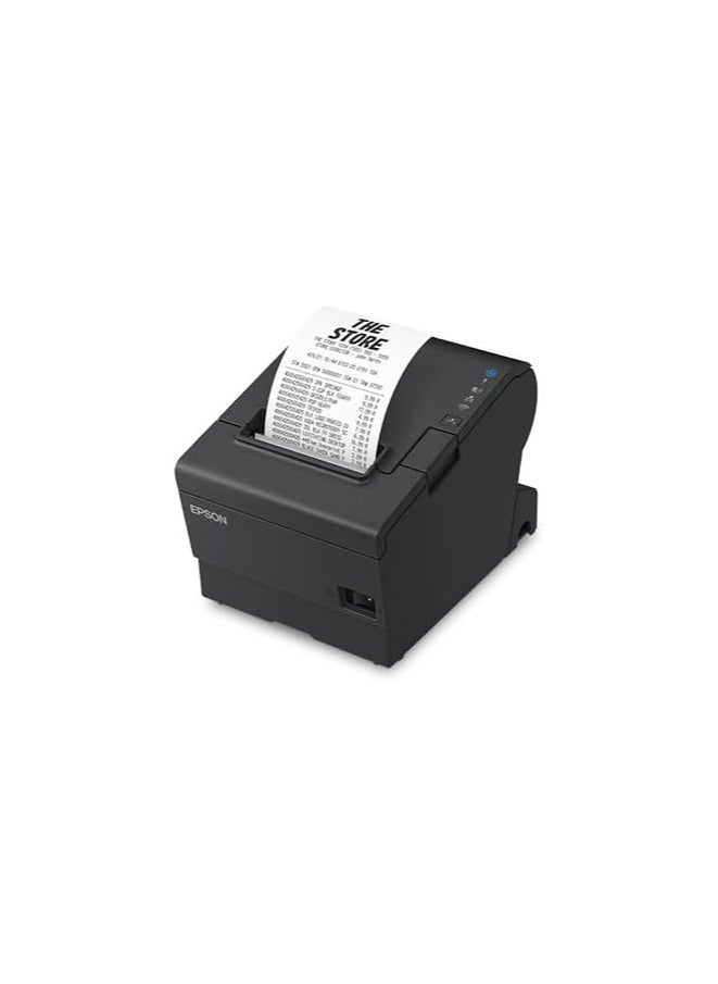 Epson TM-T88VII (712) Thermal POS Receipt Printer Supports USB, Serial, LAN