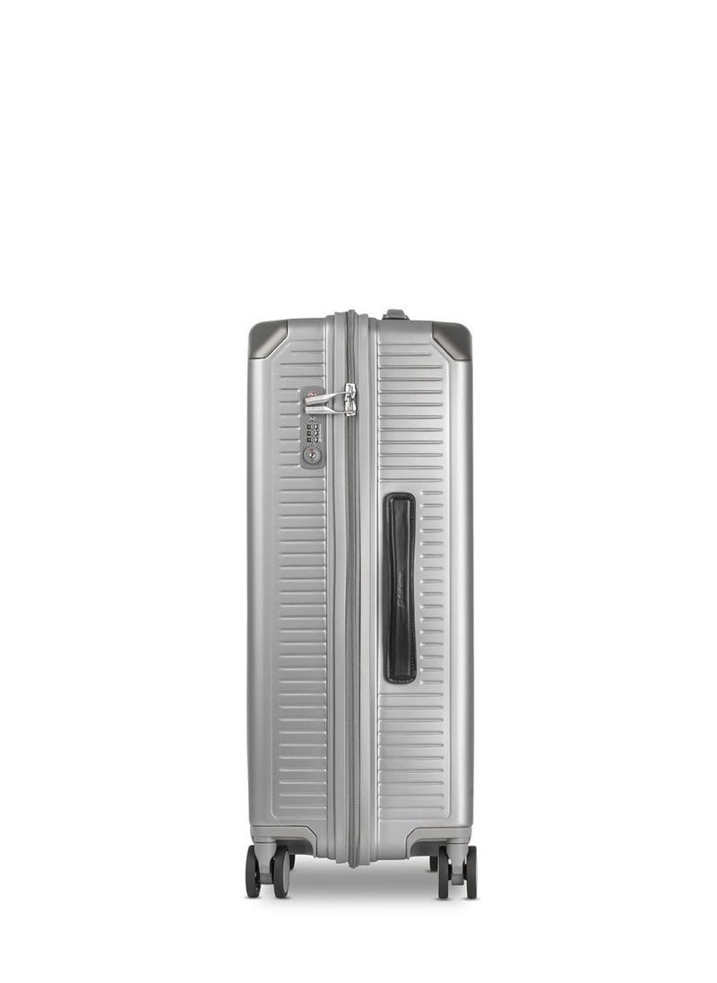 Shogun 54cm 4 Double Wheel Cabin Luggage Trolley Silver