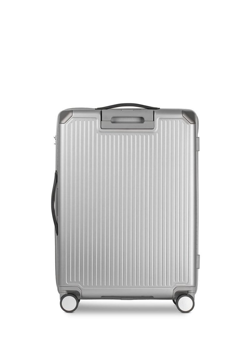 Shogun 54cm 4 Double Wheel Cabin Luggage Trolley Silver