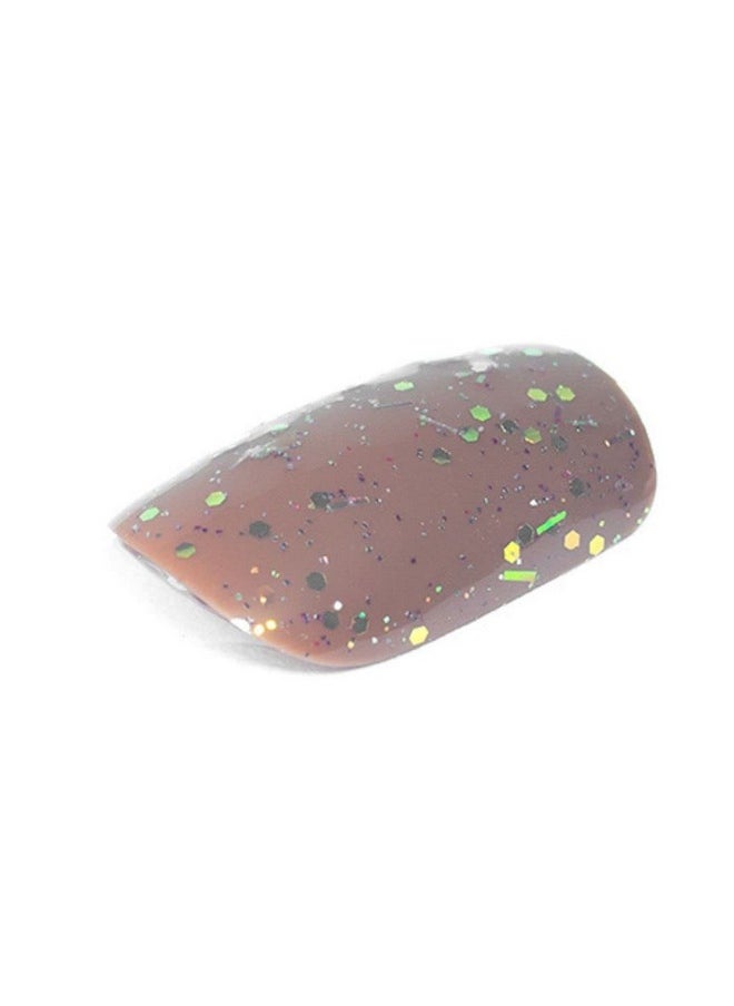 Stick On Nails Dn 04| 24 Reusable Artificial Fake Nail Set| Lightweight & Long Lasting| Easy To Use| Quick Fix For Festivals & Special Occasions