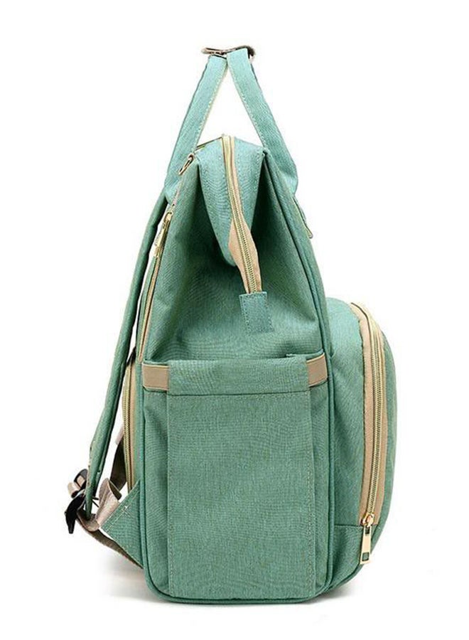 Stylish and Elegant Design Multi-function Large Capacity Waterproof Travel Diaper Bag With Stroller Strap