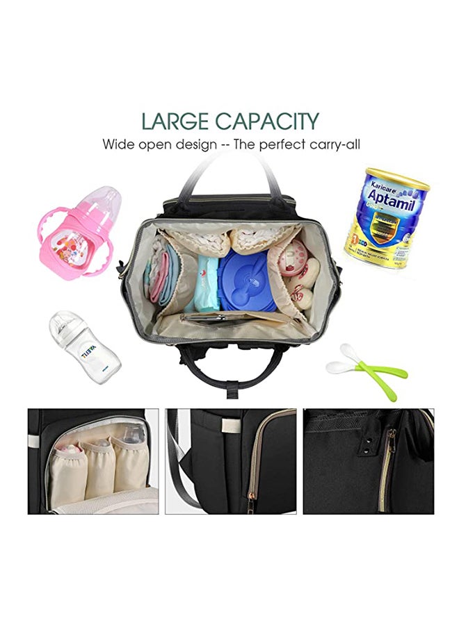 Land Stylish Maternity Multi-Functional Large Capacity Waterproof And Durable Baby Diaper Bag Backpack