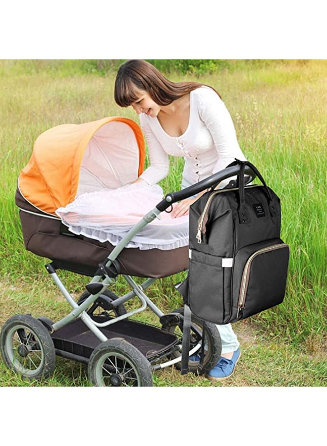 Land Stylish Maternity Multi-Functional Large Capacity Waterproof And Durable Baby Diaper Bag Backpack