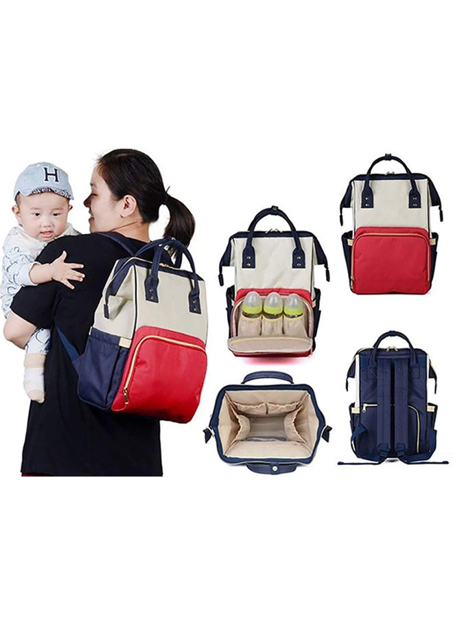 Large Capacity Multiple Lightweight Convenient Backpack Diaper Bag With Waterproof Durable and High-quality Fabric