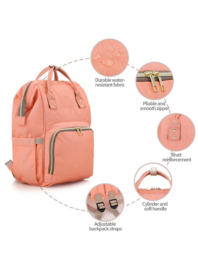 Waterproof Lightweight, Multifunctional And Comfortable Diaper Bag