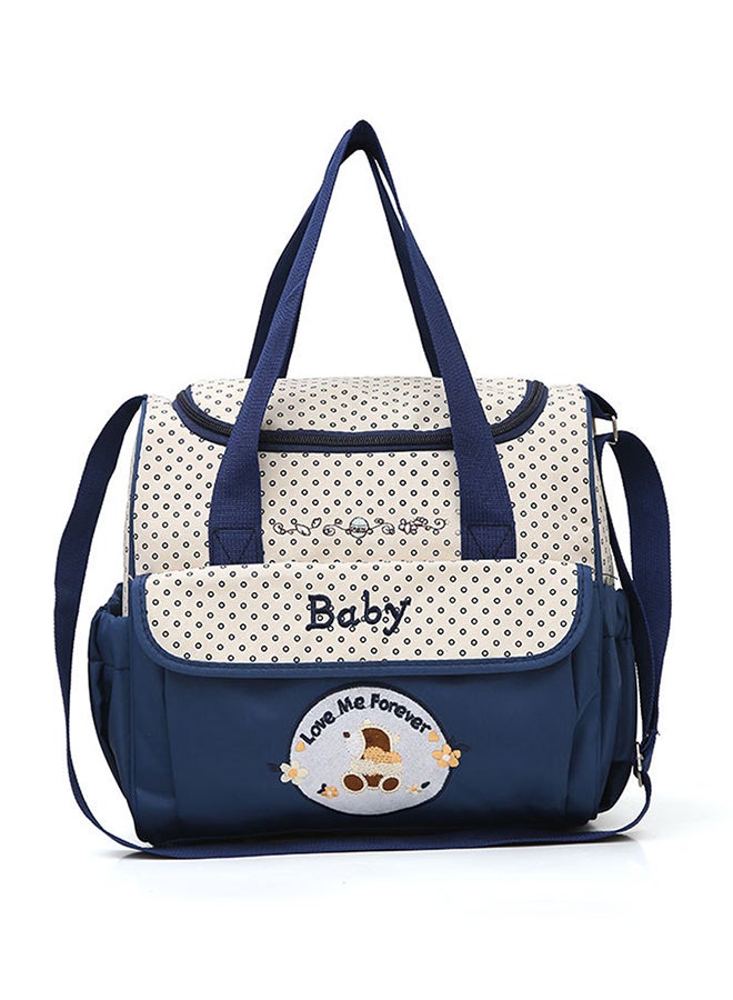 5-Piece Multifunctional Water Proof Baby Diaper Storage Light Weight Bag Set