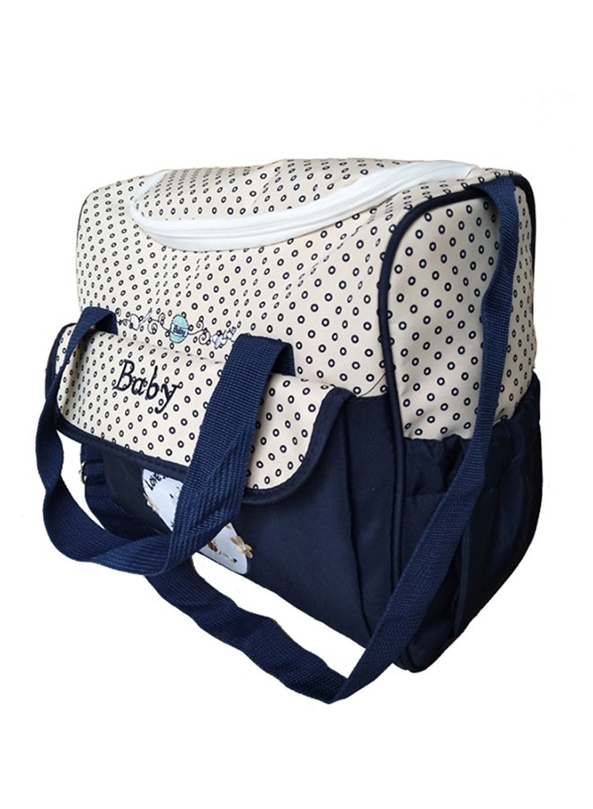 5-Piece Multifunctional Water Proof Baby Diaper Storage Light Weight Bag Set