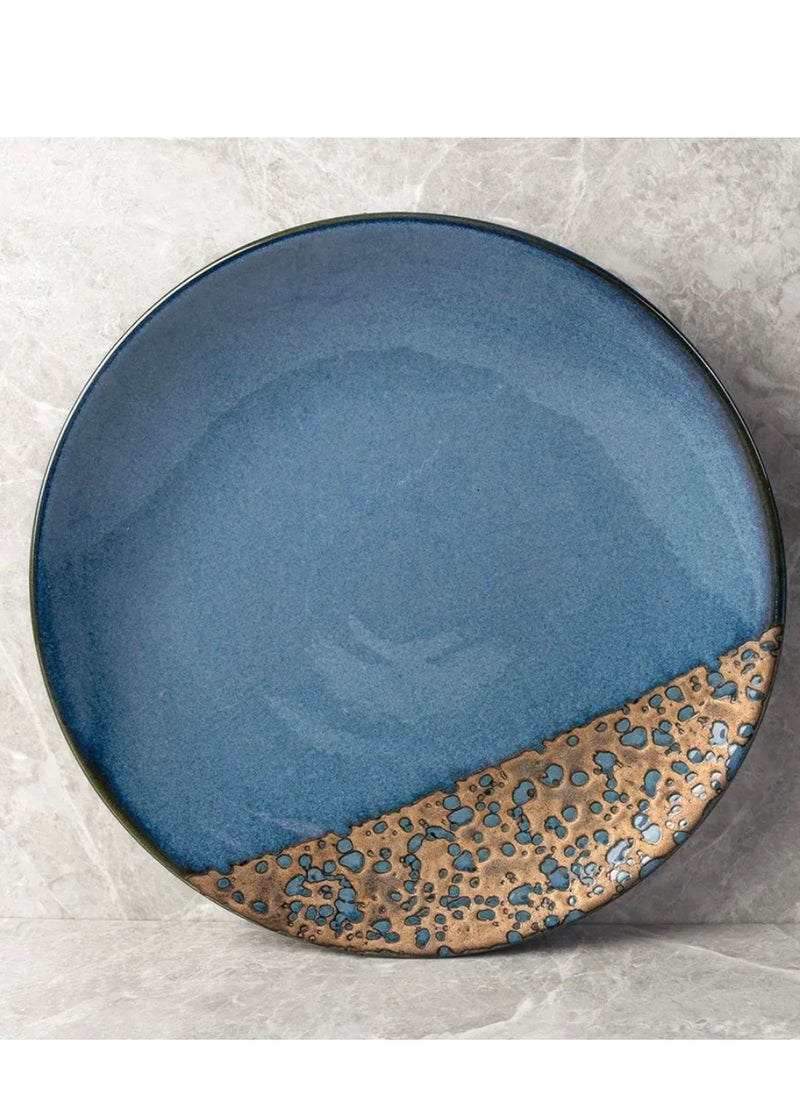 MAAC Home  Elegant Coupe Plate for Stylish Dining Elegant Durable and Classic design Perfect for Family Everyday Use, and Family Get- Together, Restaurant, Banquet and More (Set of 1, 10