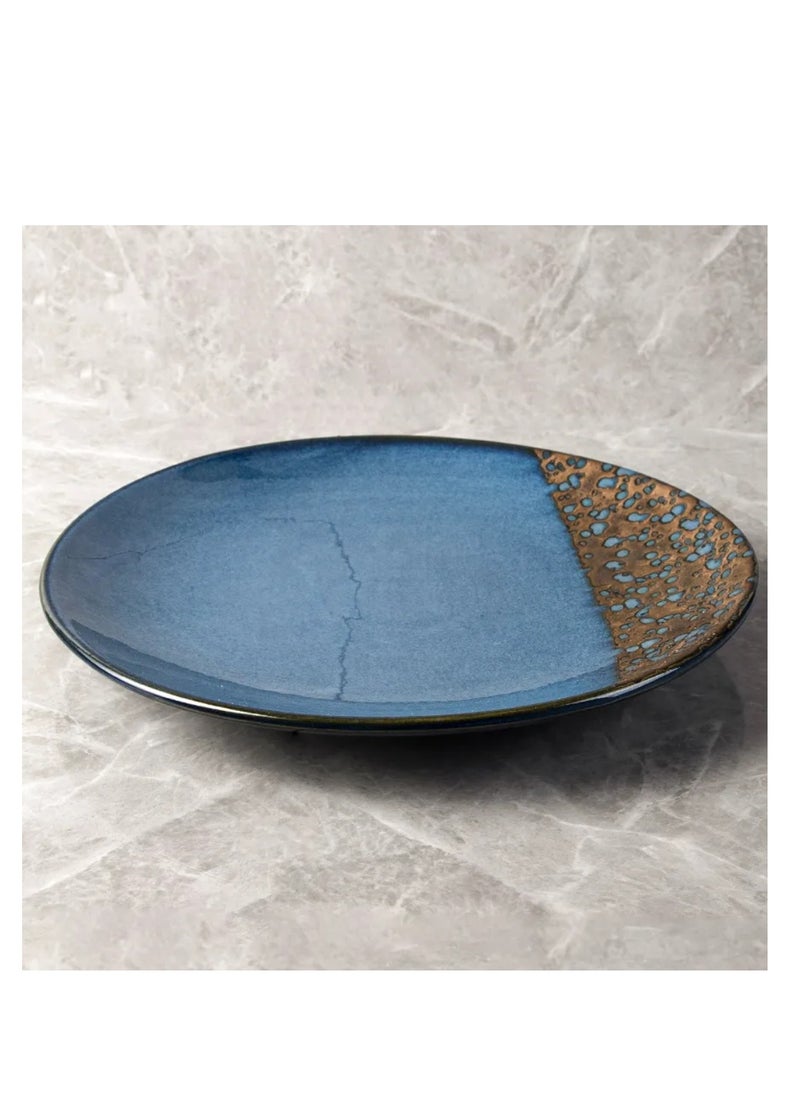 MAAC Home  Elegant Coupe Plate for Stylish Dining Elegant Durable and Classic design Perfect for Family Everyday Use, and Family Get- Together, Restaurant, Banquet and More (Set of 1, 10